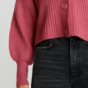 grande qualité Gina Tricot Rosie Knitted Cardigan Baroque Rose 6
