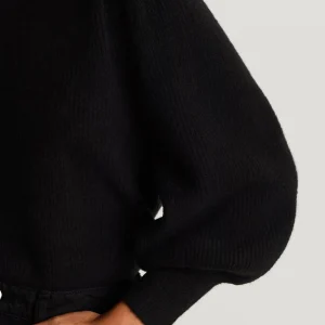 Gina Tricot Alva Knitted Sweater Black à prix très bas 6