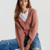 Authenticité garantie Gina Tricot Tilly Knitted Cardigan Rose Dawn 8