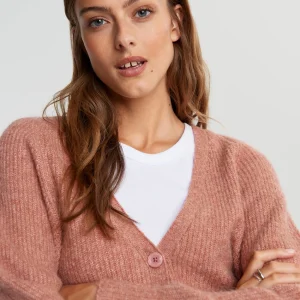 Authenticité garantie Gina Tricot Tilly Knitted Cardigan Rose Dawn 6