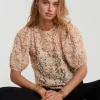 Gina Tricot Laura Top Beige Acheter Maintenant 10
