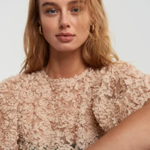 Gina Tricot Laura Top Beige Acheter Maintenant 6