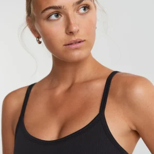 Gina Tricot Yara Singlet Black vente à bas prix 6