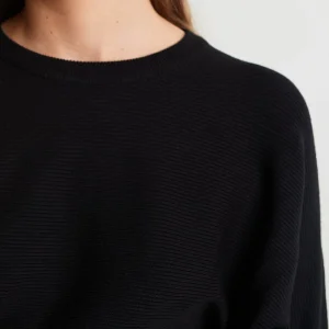 dernières Gina Tricot Gemma Knitted Sweater Black 6