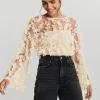 Distributeur Officiel Gina Tricot Cecilia Top Creme 8