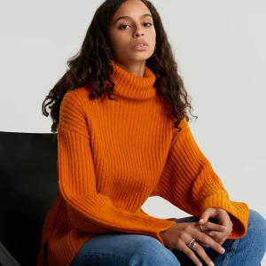 boutiqued pas cher Gina Tricot Tessa Knitted Sweater Hawaiian Sunset 6