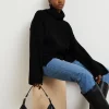 Gina Tricot Tessa Knitted Sweater Black REMISE allant 8
