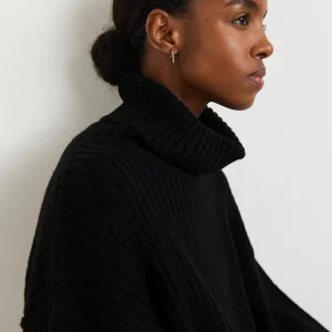 Gina Tricot Tessa Knitted Sweater Black REMISE allant 6
