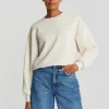 vente en ligne Gina Tricot Basic Sweater Cream 8