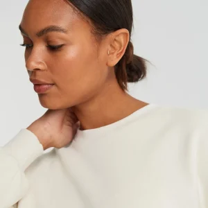 vente en ligne Gina Tricot Basic Sweater Cream 6