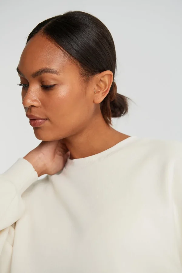 vente en ligne Gina Tricot Basic Sweater Cream 3