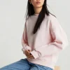 vente luxe pas cher Gina Tricot Basic Sweater Barely Pink 10