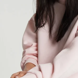 vente luxe pas cher Gina Tricot Basic Sweater Barely Pink 6