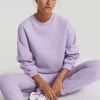Gina Tricot Basic Sweater Lavendula en ligne 8