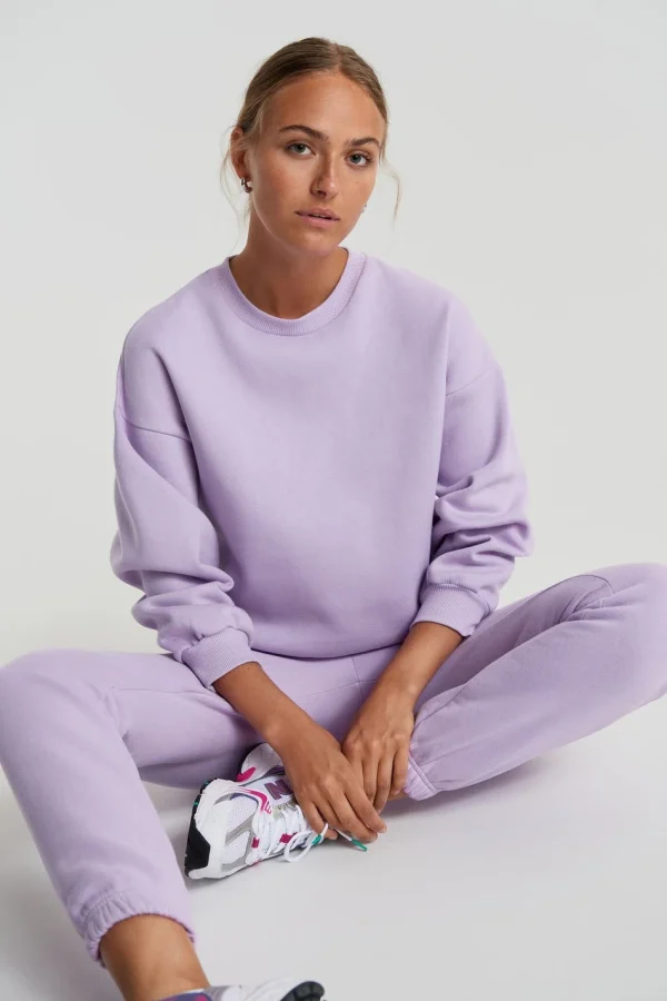 Gina Tricot Basic Sweater Lavendula en ligne 1