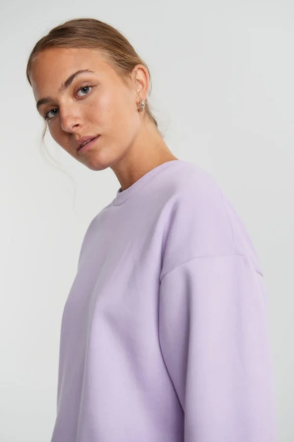 Gina Tricot Basic Sweater Lavendula en ligne 3