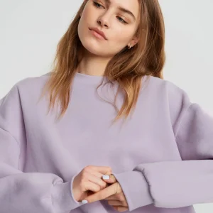 Gina Tricot Basic Sweater Orchid Petal prix le plus bas 6