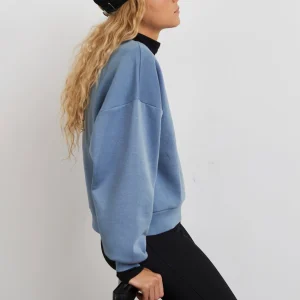 Gina Tricot Basic Sweater Stone Wash Officielle 6