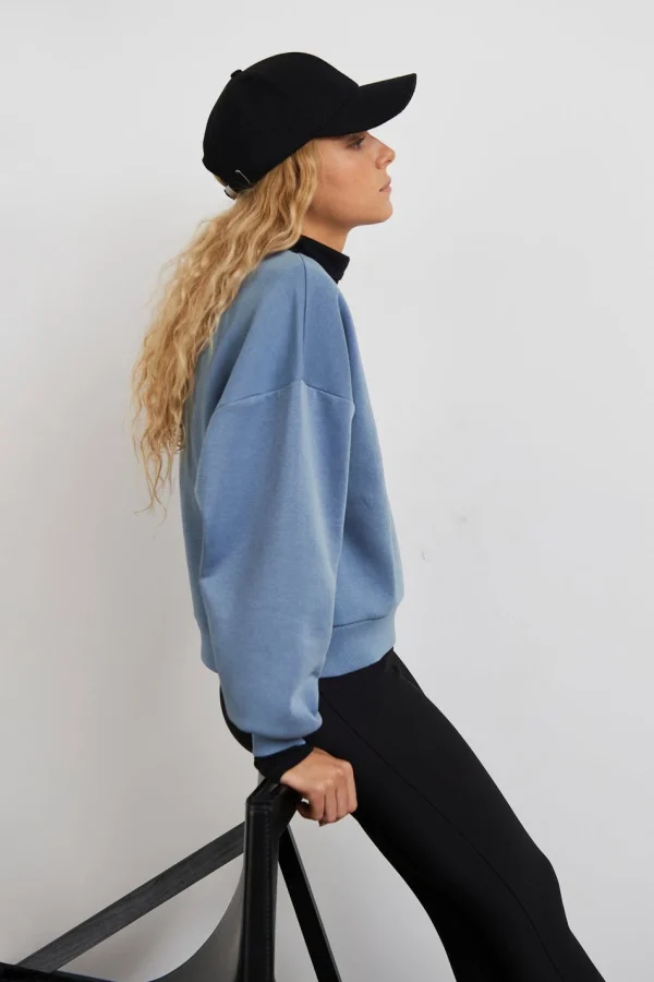 Gina Tricot Basic Sweater Stone Wash Officielle 3