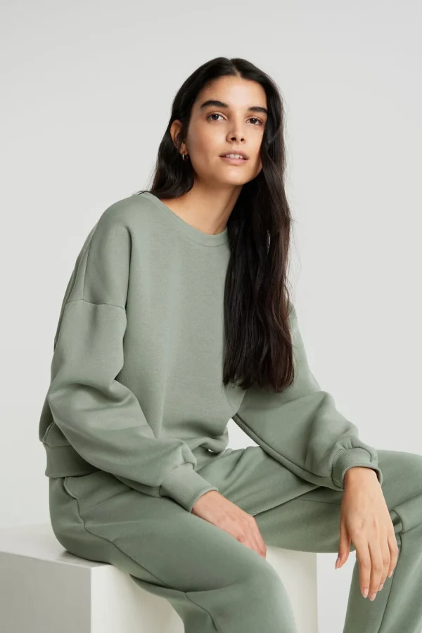 Couleurs variées Gina Tricot Basic Sweater Shadow 1