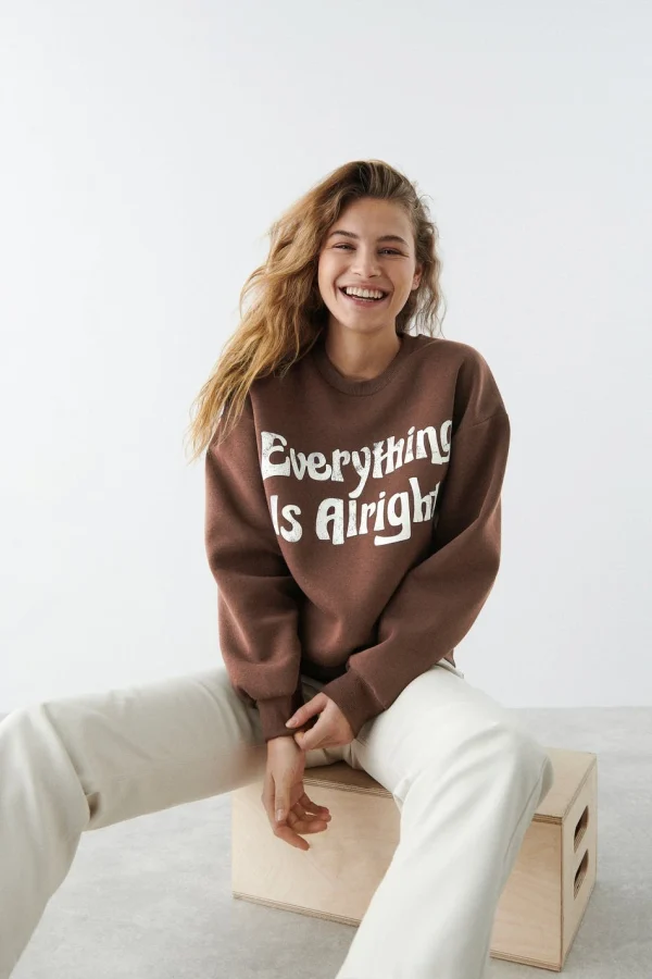 meilleur service Gina Tricot Riley Sweater French/alright 1