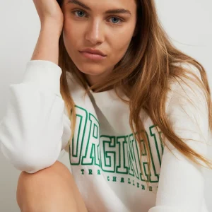 Gina Tricot Riley Sweater Warmwhite/org qualité d’originales 6