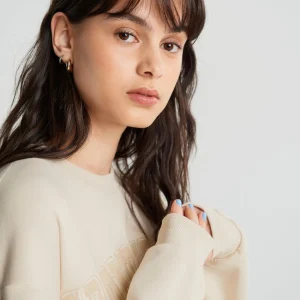 Gina Tricot Riley Sweater Whitecap/grand en promotion 6