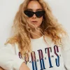 de garantie authentique Gina Tricot Riley Sweater Offwh/sport 8