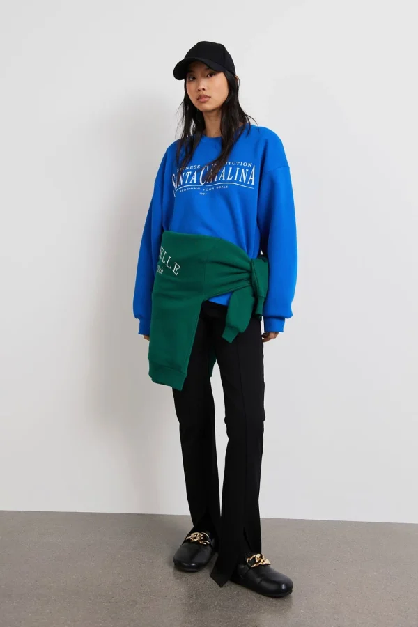 Gina Tricot Riley Sweater Blue/catalina soldes pas cher 3
