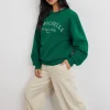 soldes en ligne Gina Tricot Riley Sweater Green/rochelle 8