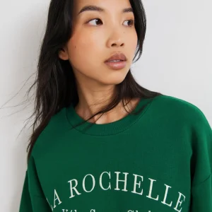 soldes en ligne Gina Tricot Riley Sweater Green/rochelle 6