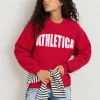 Gina Tricot Riley Sweater True Red a Prix Discount 10