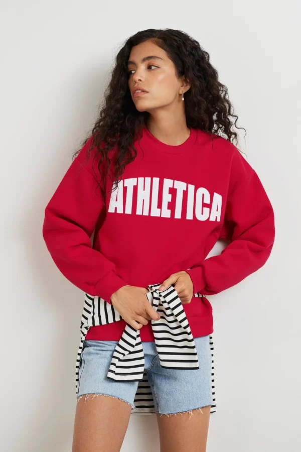 Gina Tricot Riley Sweater True Red a Prix Discount 1