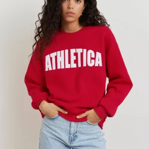 Gina Tricot Riley Sweater True Red a Prix Discount 6