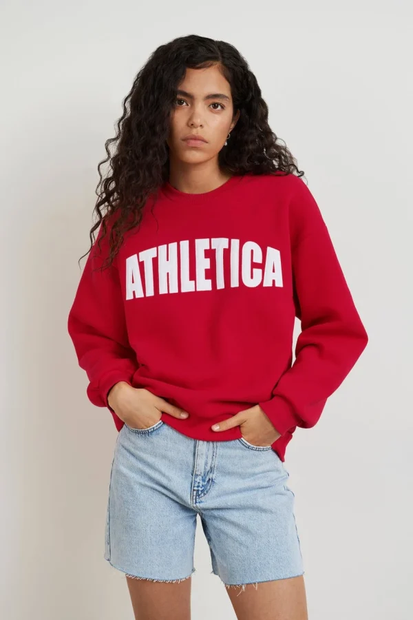 Gina Tricot Riley Sweater True Red a Prix Discount 3