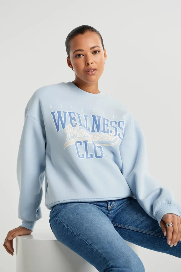 Gina Tricot Riley Sweater Skyway/wellness boutiqued en ligne 1