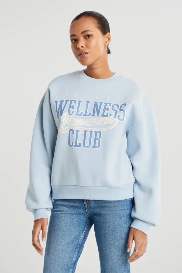 Gina Tricot Riley Sweater Skyway/wellness boutiqued en ligne 3