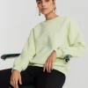 Gina Tricot Riley Sweater Lime Cream/text magasin en ligne 8