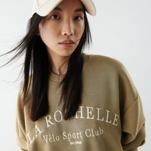 Gina Tricot Riley Sweater Lead Gray boutique paris 6