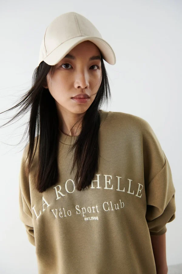 Gina Tricot Riley Sweater Lead Gray boutique paris 3