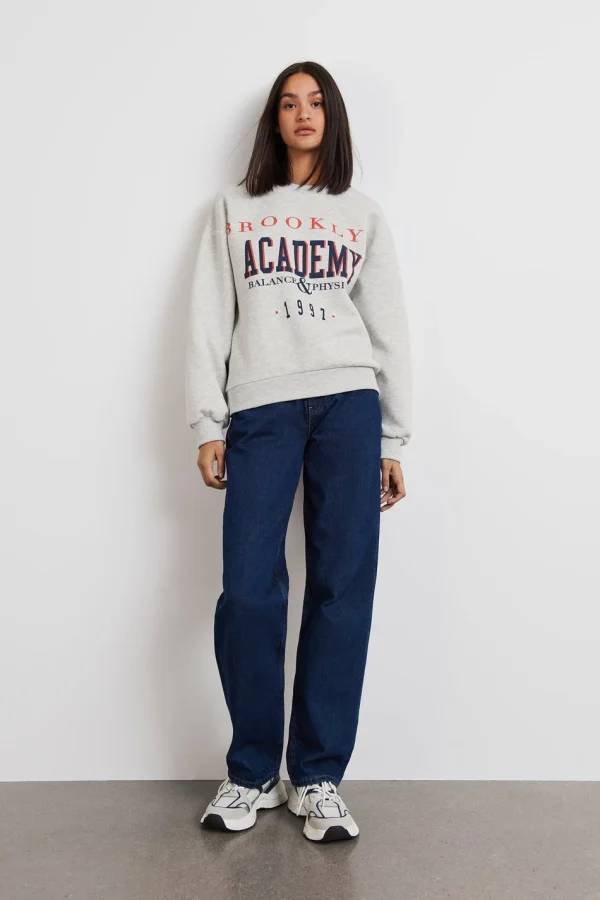 vente à bas prix Gina Tricot Riley Sweater Greymel/brook 3
