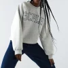 Gina Tricot Riley Sweater Ltgreymel/initi vente chaude 8