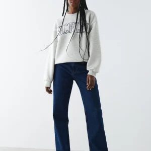Gina Tricot Riley Sweater Ltgreymel/initi vente chaude 6