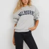 soldes magasin Gina Tricot Riley Sweater Greymel/melbou 10