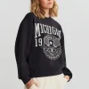Gina Tricot Riley Sweater Offblack/tennis grande popularité 8