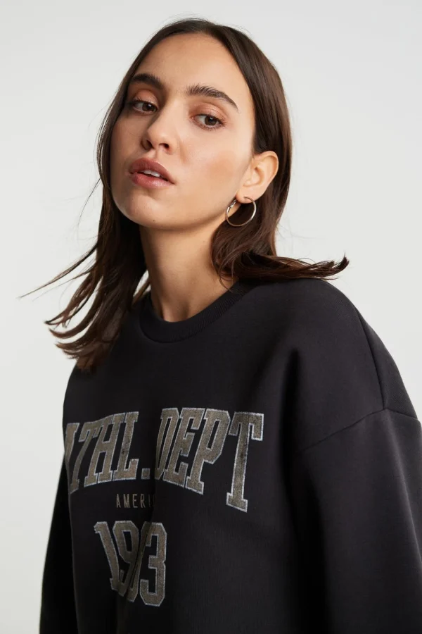 magasin pour Gina Tricot Riley Sweater Offbl/athletic 3