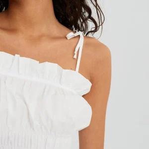 grossiste Gina Tricot Poplin Smock Singlet Offwhite 6