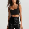 soldes en ligne Gina Tricot Sanna Singlet Black 10