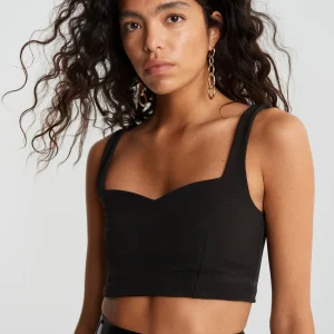 soldes en ligne Gina Tricot Sanna Singlet Black 6