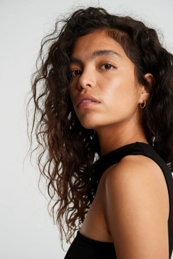 soldes luxe Gina Tricot Rey Top Black 3